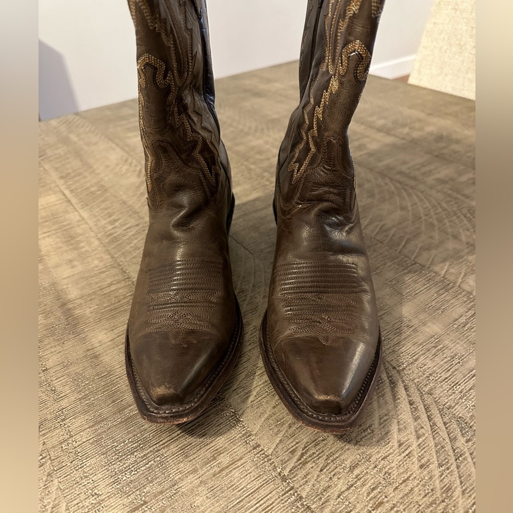 Old West cowboy boots